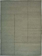 Load image into Gallery viewer, Calm Seki Green hand-knotted rug – product photo | Linie Design at Bois Blanc Home, Limassol, Cyprus