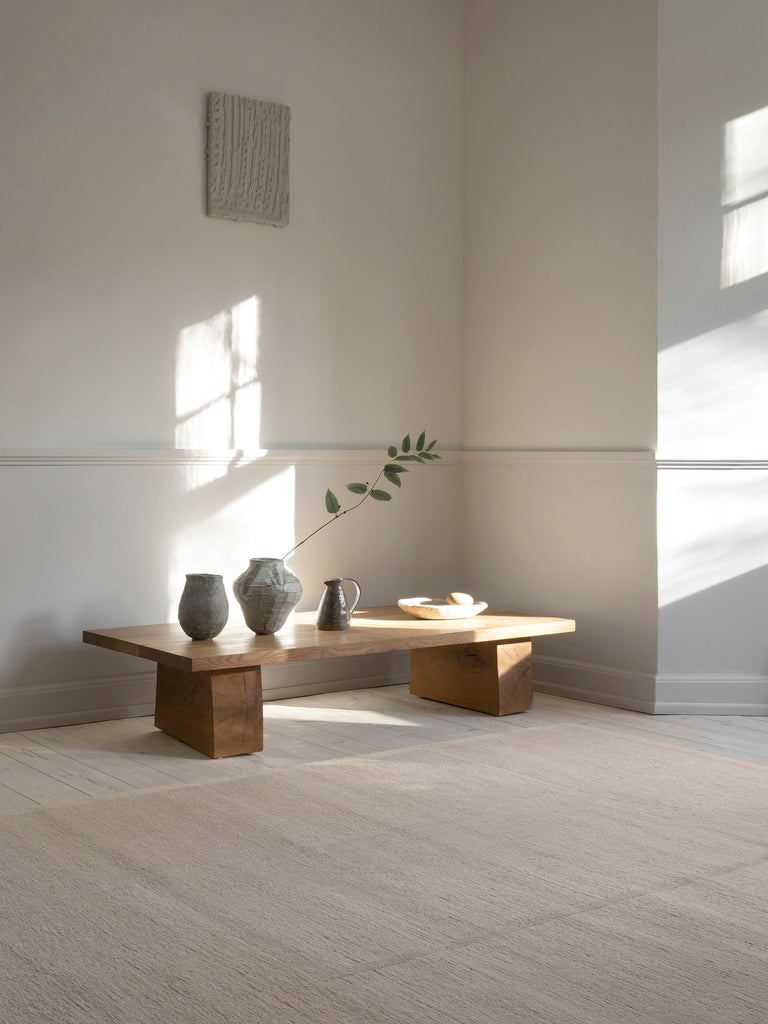 Calm Seki Sand hand-knotted rug – detail 3 | Linie Design at Bois Blanc Home, Limassol, Cyprus