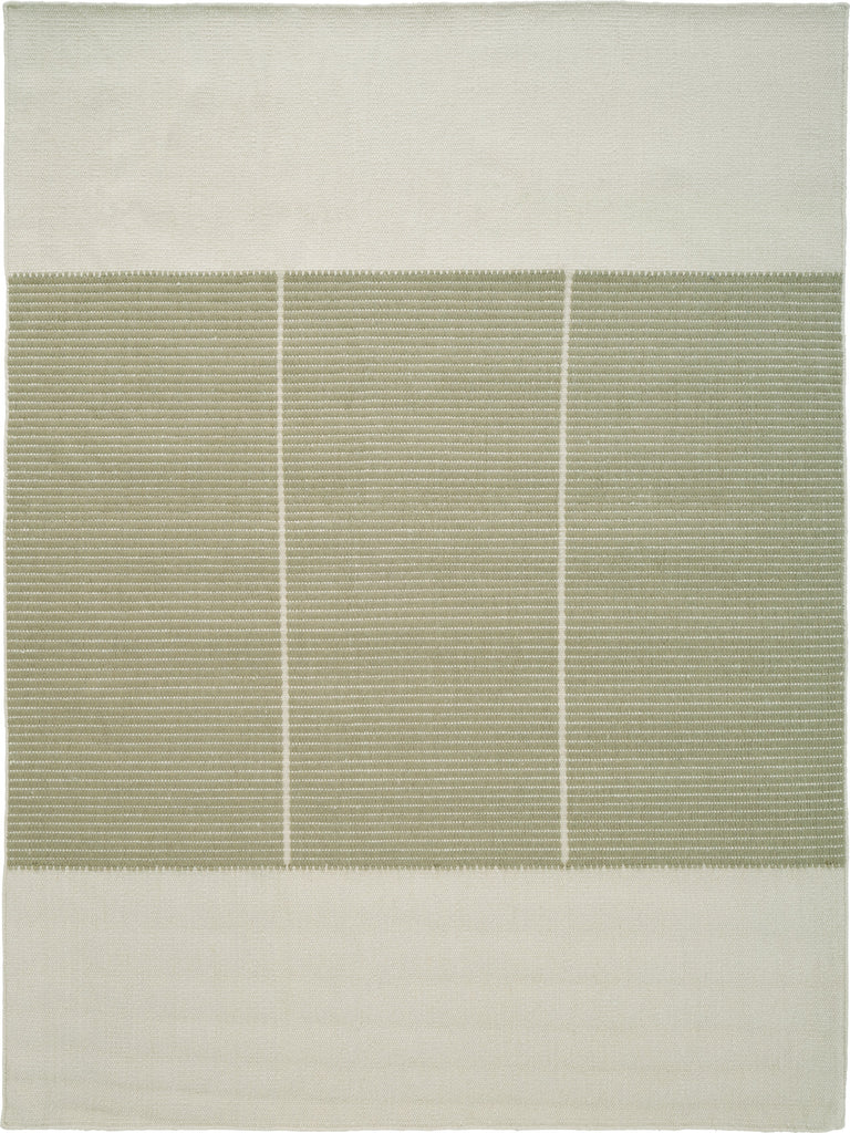 Poetic Grid Moss hand-woven rug – product photo | Linie Design at Bois Blanc Home, Limassol, Cyprus