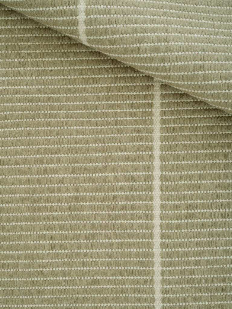 Poetic Grid Moss hand-woven rug – detail 3 | Linie Design at Bois Blanc Home, Limassol, Cyprus