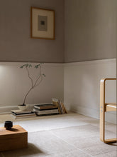 Load image into Gallery viewer, Poetic Grid Beige hand-woven rug – detail 4 | Linie Design at Bois Blanc Home, Limassol, Cyprus