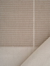 Load image into Gallery viewer, Poetic Grid Beige hand-woven rug – detail 6 | Linie Design at Bois Blanc Home, Limassol, Cyprus