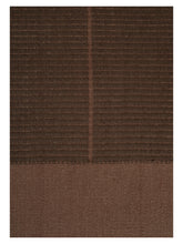 Load image into Gallery viewer, Poetic Grid Umber hand-woven rug – detail 3 | Linie Design at Bois Blanc Home, Limassol, Cyprus