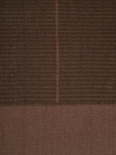 Load image into Gallery viewer, Poetic Grid Umber hand-woven rug – detail 4 | Linie Design at Bois Blanc Home, Limassol, Cyprus