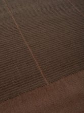 Load image into Gallery viewer, Poetic Grid Umber hand-woven rug – detail 5 | Linie Design at Bois Blanc Home, Limassol, Cyprus