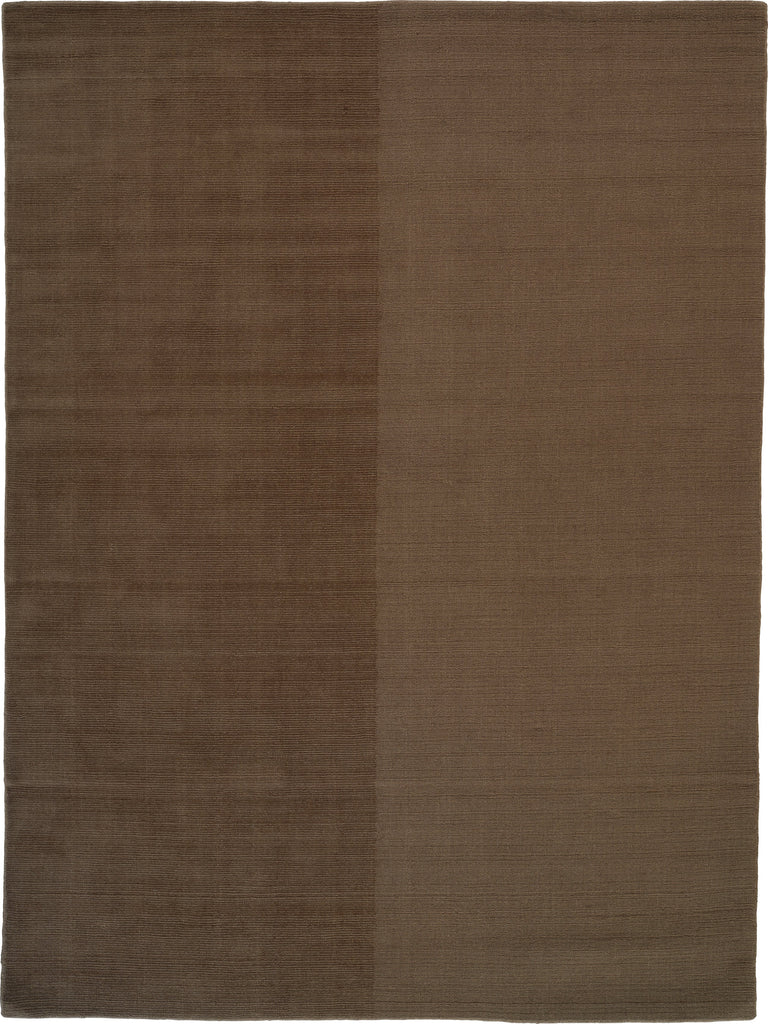 Echo Yano Olive Brown loom-knotted rug – product photo | Linie Design at Bois Blanc Home, Limassol, Cyprus