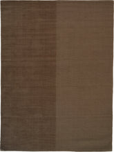 Load image into Gallery viewer, Echo Yano Olive Brown loom-knotted rug – product photo | Linie Design at Bois Blanc Home, Limassol, Cyprus