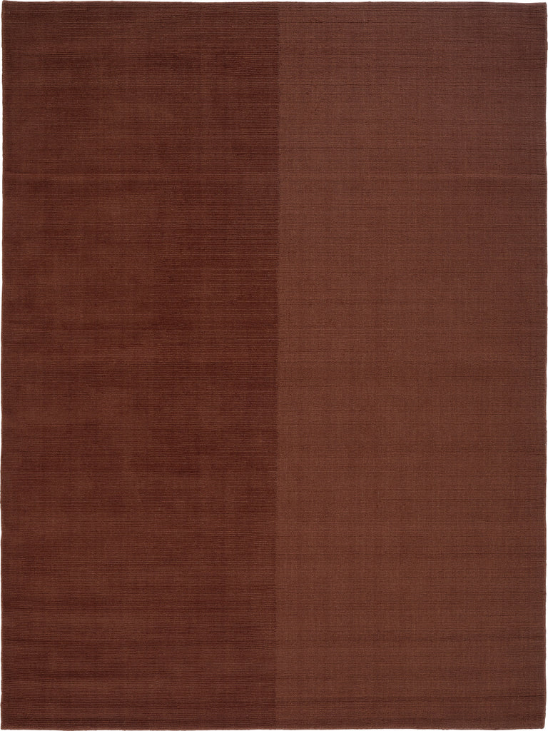 Echo Yano Chestnut loom-knotted rug – product photo | Linie Design at Bois Blanc Home, Limassol, Cyprus