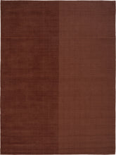 Load image into Gallery viewer, Echo Yano Chestnut loom-knotted rug – product photo | Linie Design at Bois Blanc Home, Limassol, Cyprus