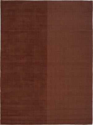 Echo Yano Chestnut loom-knotted rug – product photo | Linie Design at Bois Blanc Home, Limassol, Cyprus
