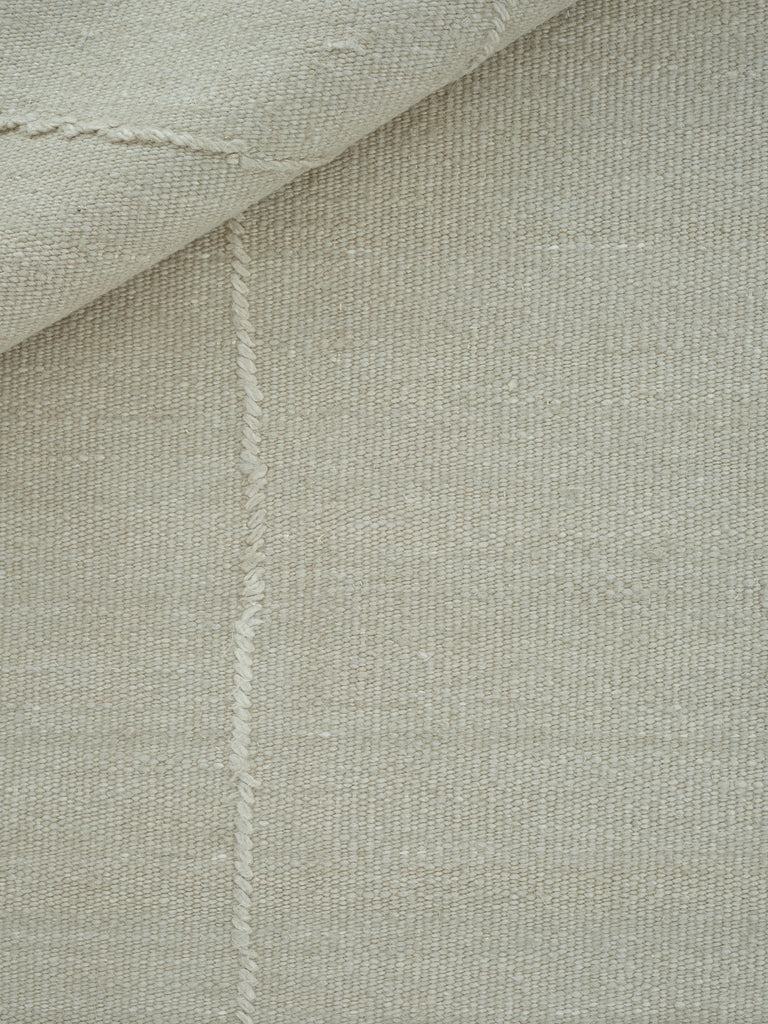 Flow Shen Taupe hand-woven rug – detail 2 | Linie Design at Bois Blanc Home, Limassol, Cyprus