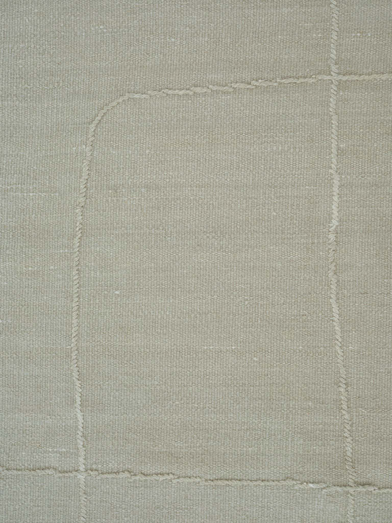 Flow Shen Taupe hand-woven rug – detail 3 | Linie Design at Bois Blanc Home, Limassol, Cyprus