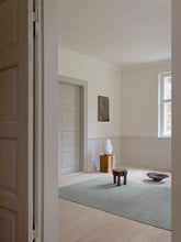 Carica l'immagine nel visualizzatore di Gallery, Flow Shen Mint Grey hand-woven rug – detail 2 | Linie Design at Bois Blanc Home, Limassol, Cyprus