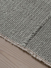 Carica l'immagine nel visualizzatore di Gallery, Flow Shen Mint Grey hand-woven rug – detail 6 | Linie Design at Bois Blanc Home, Limassol, Cyprus