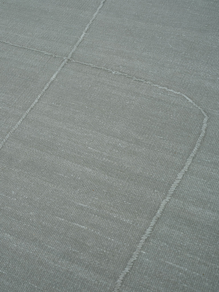 Flow Shen Mint Grey hand-woven rug – detail 8 | Linie Design at Bois Blanc Home, Limassol, Cyprus