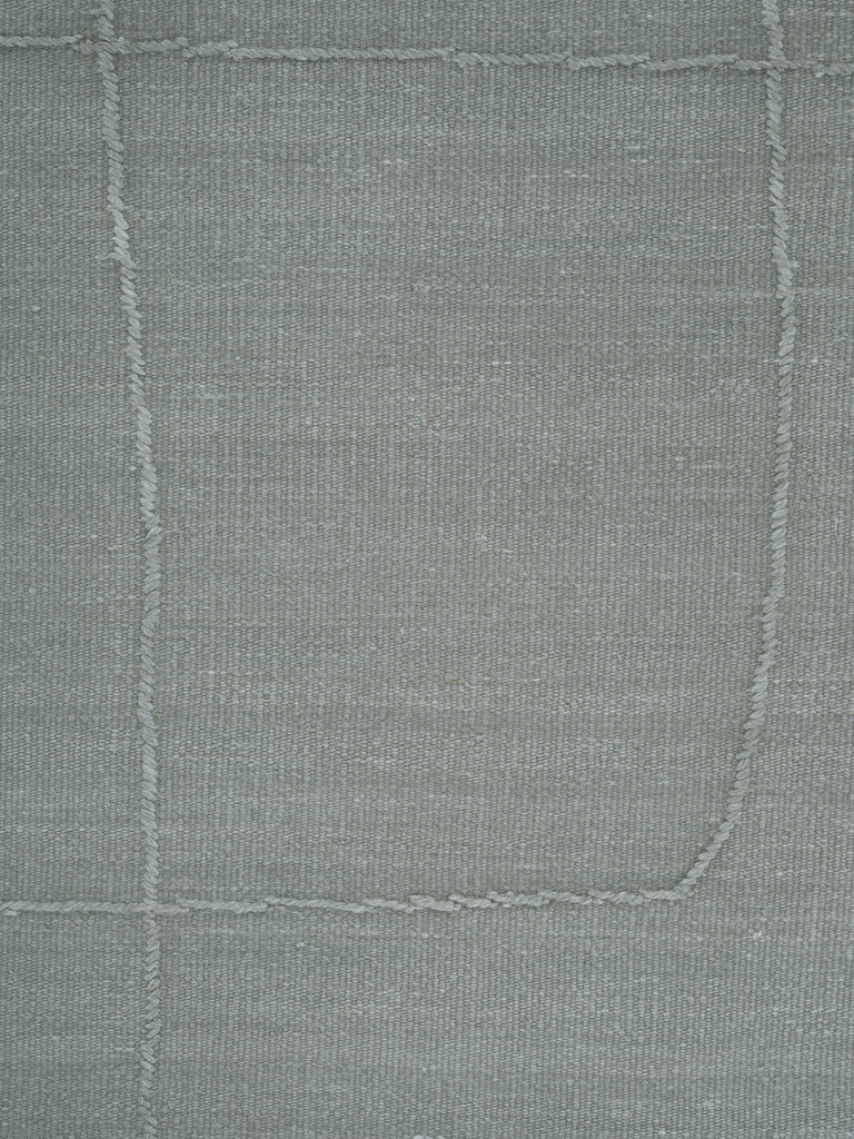 Flow Shen Mint Grey hand-woven rug – detail 9 | Linie Design at Bois Blanc Home, Limassol, Cyprus