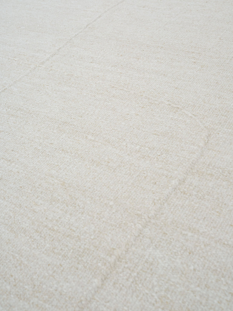 Flow Shen Beige hand-woven rug – detail 3 | Linie Design at Bois Blanc Home, Limassol, Cyprus