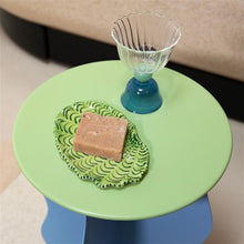 Carica l'immagine nel visualizzatore di Gallery, Glass tulip blue set of 2