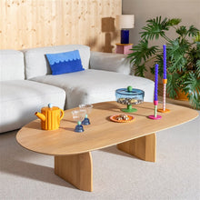 Carica l'immagine nel visualizzatore di Gallery, Glass tulip blue set of 2