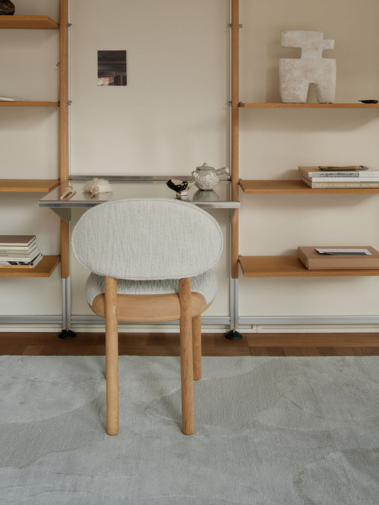 Aquaverse Mint hand-knotted rug – detail 2 | Linie Design at Bois Blanc Home, Limassol, Cyprus