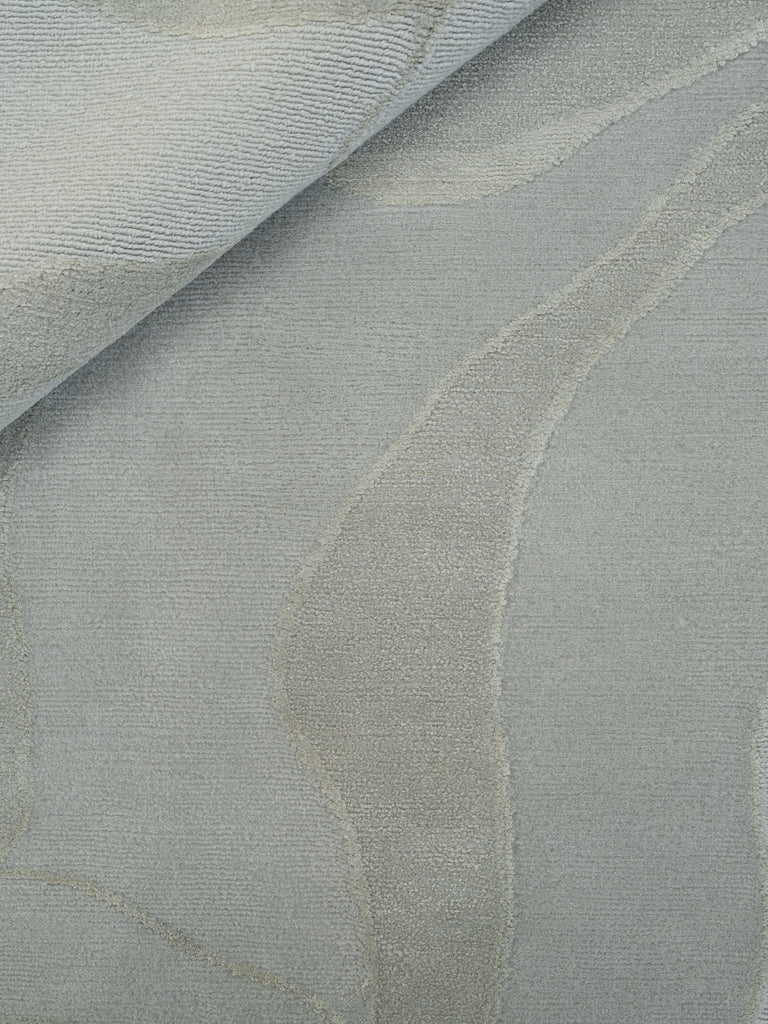 Aquaverse Mint hand-knotted rug – detail 5 | Linie Design at Bois Blanc Home, Limassol, Cyprus