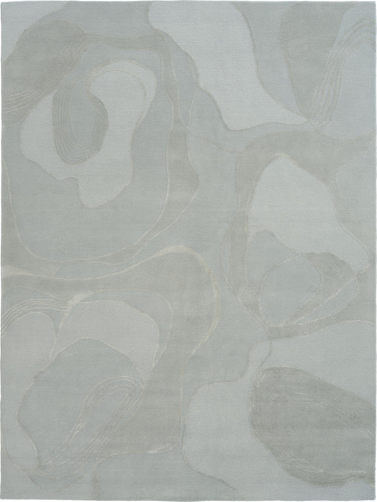 Aquaverse Mint hand-knotted rug – product photo | Linie Design at Bois Blanc Home, Limassol, Cyprus