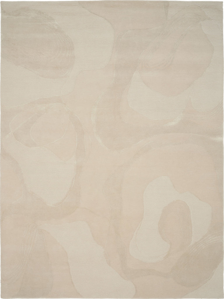 Aquaverse Beige hand-knotted rug – product photo | Linie Design at Bois Blanc Home, Limassol, Cyprus
