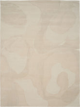 Laden Sie das Bild in den Galerie-Viewer, Aquaverse Beige hand-knotted rug – product photo | Linie Design at Bois Blanc Home, Limassol, Cyprus