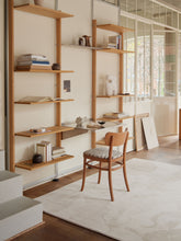 Laden Sie das Bild in den Galerie-Viewer, Aquaverse Beige hand-knotted rug – detail 2 | Linie Design at Bois Blanc Home, Limassol, Cyprus