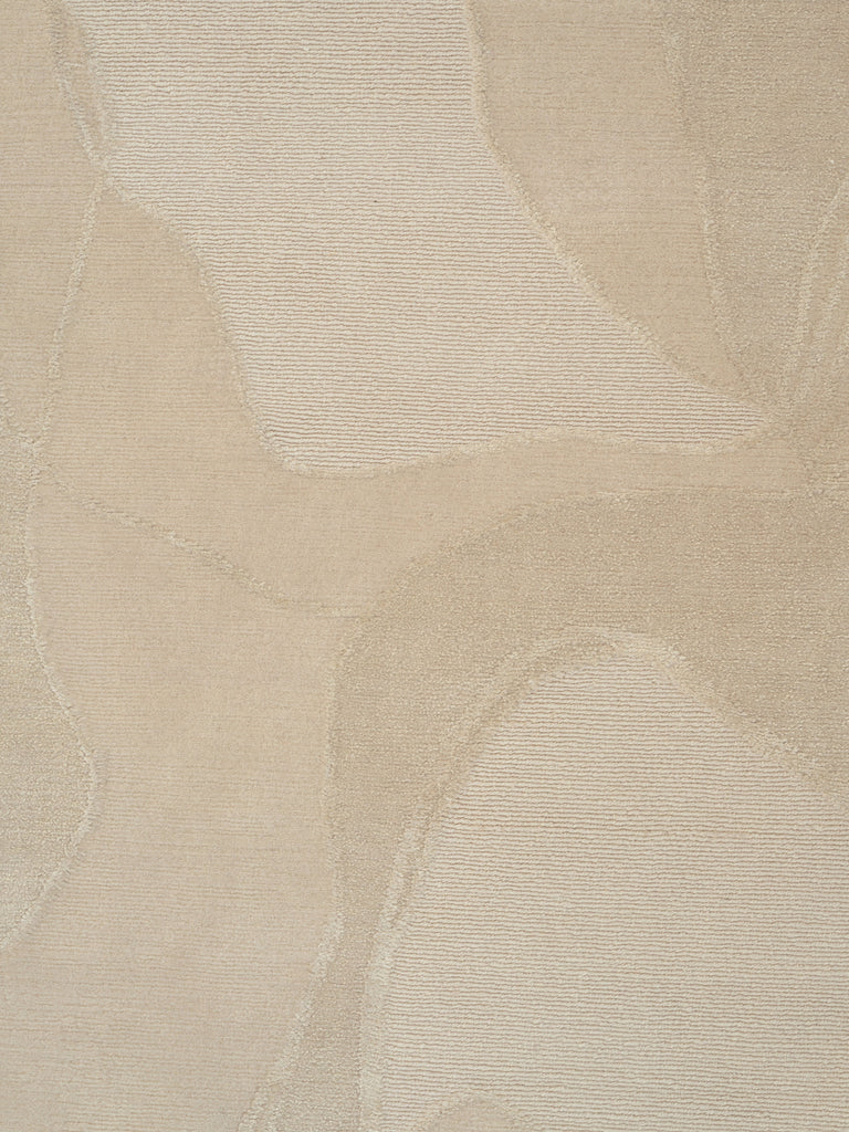 Aquaverse Beige hand-knotted rug – detail 4 | Linie Design at Bois Blanc Home, Limassol, Cyprus
