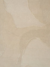Laden Sie das Bild in den Galerie-Viewer, Aquaverse Beige hand-knotted rug – detail 4 | Linie Design at Bois Blanc Home, Limassol, Cyprus