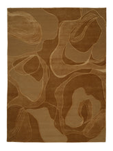 Laden Sie das Bild in den Galerie-Viewer, Aquaverse Ochre hand-knotted rug | Linie Design at Bois Blanc Home, Limassol, Cyprus