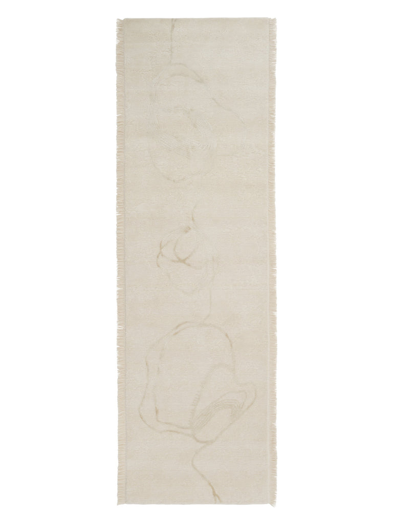 Neptune Flow Beige hand-knotted rug – product photo | Linie Design at Bois Blanc Home, Limassol, Cyprus