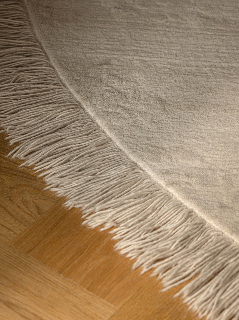 Oceanic Reef Beige hand-knotted rug – detail 12 | Linie Design at Bois Blanc Home, Limassol, Cyprus