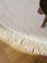 Load image into Gallery viewer, Oceanic Reef Beige hand-knotted rug – detail 4 | Linie Design at Bois Blanc Home, Limassol, Cyprus