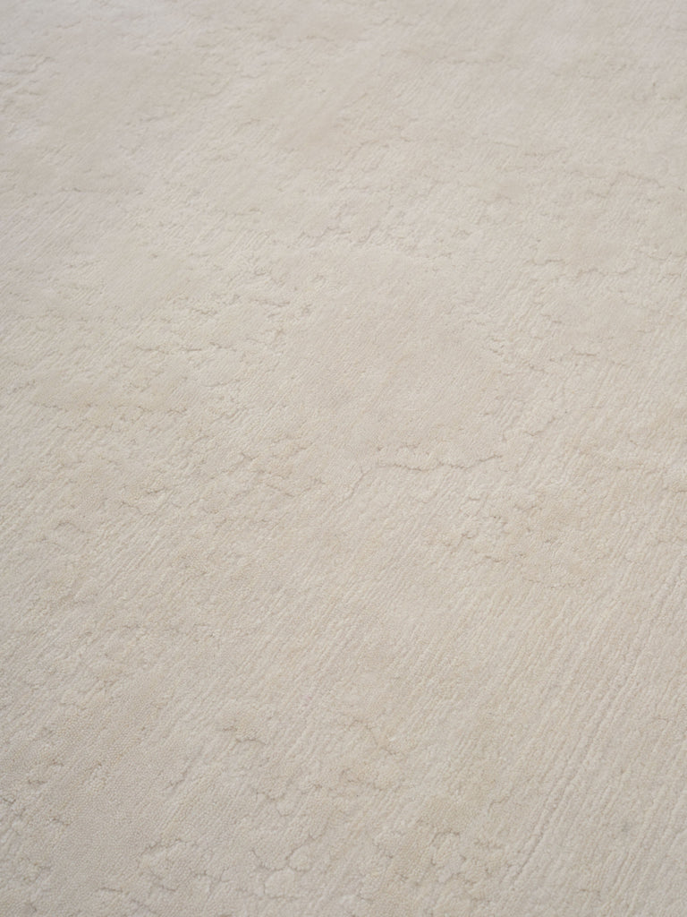 Oceanic Reef Beige hand-knotted rug – detail 6 | Linie Design at Bois Blanc Home, Limassol, Cyprus