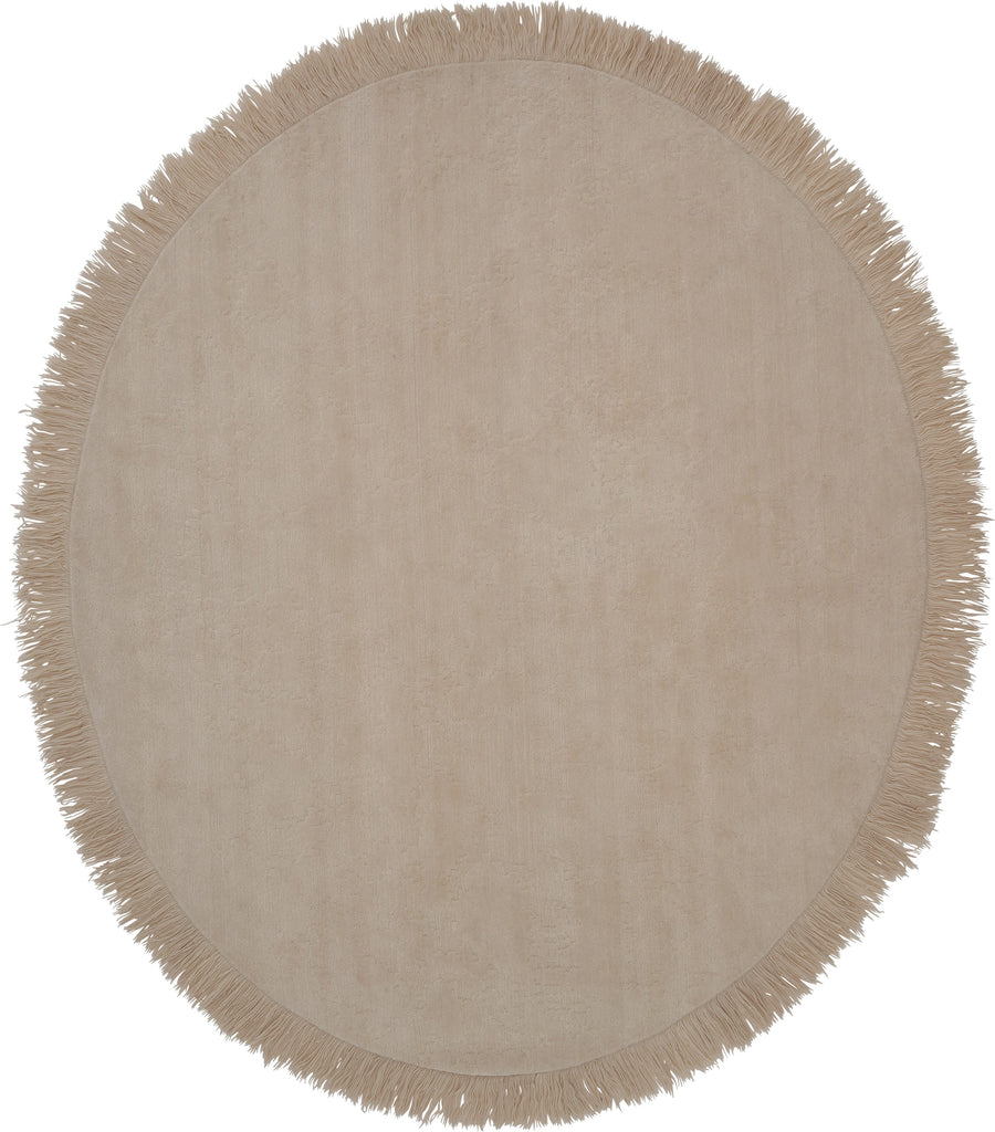 Oceanic Reef Beige hand-knotted rug – product photo | Linie Design at Bois Blanc Home, Limassol, Cyprus