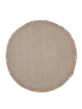Load image into Gallery viewer, Oceanic Reef Beige hand-knotted rug – round shape | Linie Design at Bois Blanc Home, Limassol, Cyprus