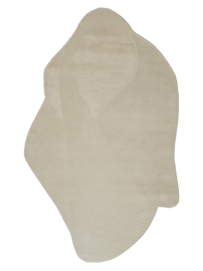 Amphitrite Beige hand-knotted rug – product photo | Linie Design at Bois Blanc Home, Limassol, Cyprus