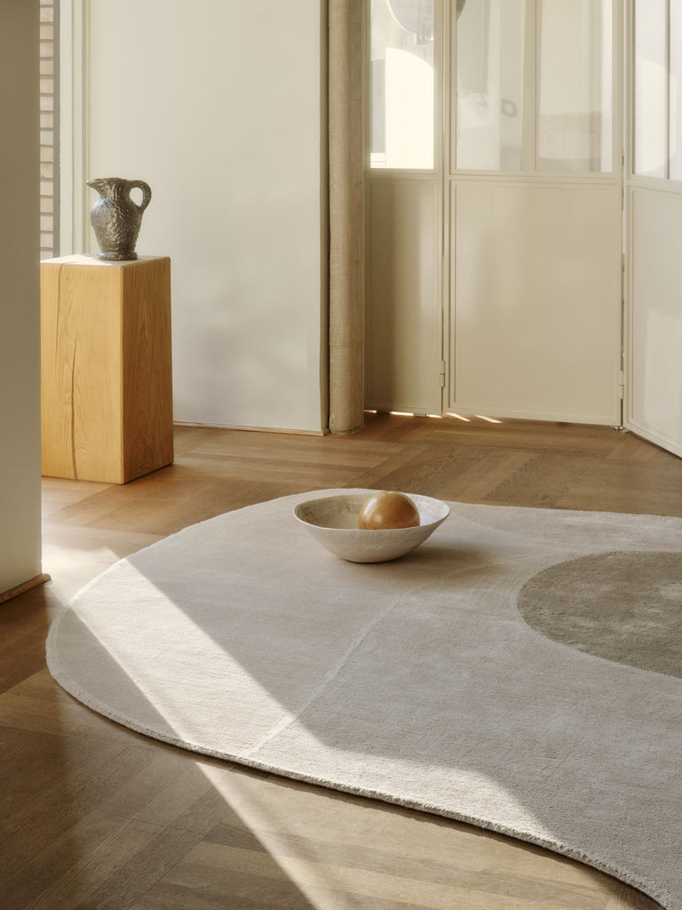 Shoal Dream Beige hand-knotted rug – detail 2 | Linie Design at Bois Blanc Home, Limassol, Cyprus