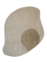 Load image into Gallery viewer, Shoal Dream Beige hand-knotted rug – product photo | Linie Design at Bois Blanc Home, Limassol, Cyprus