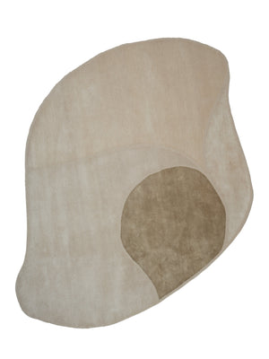 Shoal Dream Beige hand-knotted rug – product photo | Linie Design at Bois Blanc Home, Limassol, Cyprus