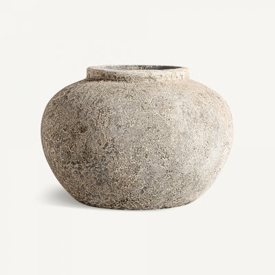 Ceramic wabi sabi vase