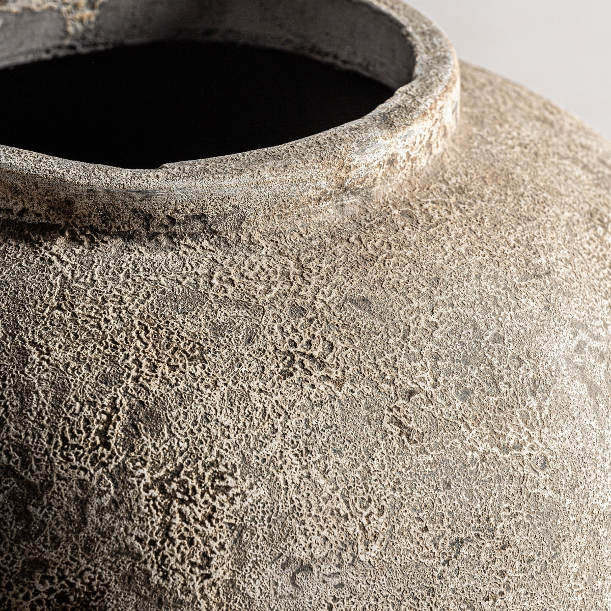 Ceramic wabi sabi vase