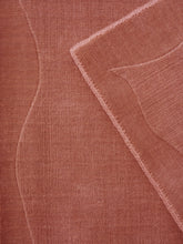Charger l'image dans la galerie, Crest Motion Coral loom-knotted rug – close-up of the texture | Linie Design at Bois Blanc Home, Limassol, Cyprus