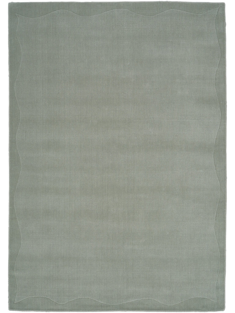 Crest Motion Sage loom-knotted rug – product photo | Linie Design at Bois Blanc Home, Limassol, Cyprus