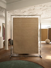Charger l'image dans la galerie, Crest Motion Beige loom-knotted rug – detail 2 | Linie Design at Bois Blanc Home, Limassol, Cyprus