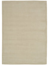 Charger l'image dans la galerie, Crest Motion Beige loom-knotted rug – product photo | Linie Design at Bois Blanc Home, Limassol, Cyprus