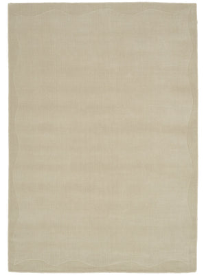 Crest Motion Beige loom-knotted rug – product photo | Linie Design at Bois Blanc Home, Limassol, Cyprus