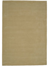 Charger l'image dans la galerie, Crest Motion Light Yellow loom-knotted rug – product photo | Linie Design at Bois Blanc Home, Limassol, Cyprus